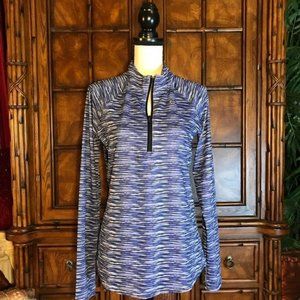 Justice Space Dye Stretch Half Zip Pullover